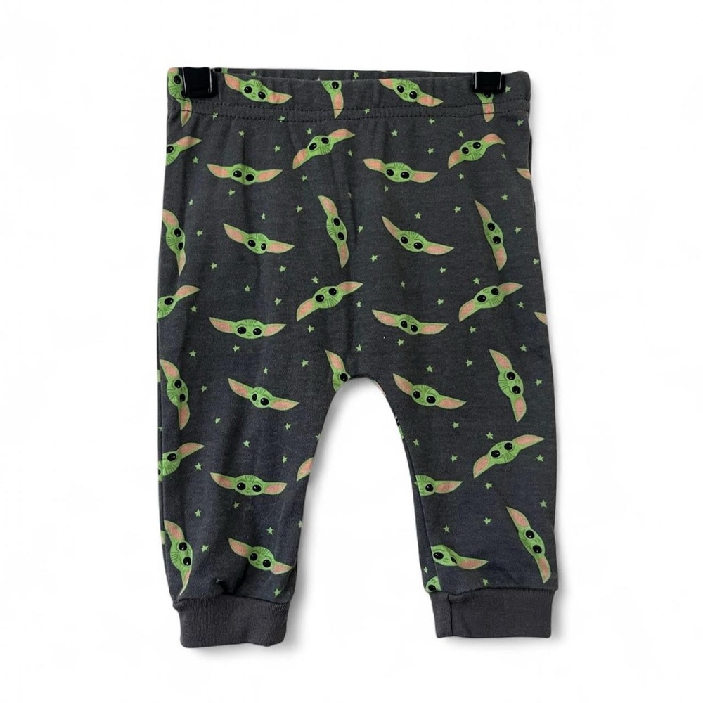 Star Wars Baby Yoda Novelty Infant Baby Unisex Harem Lightweight Pants 6-9M